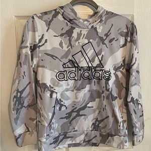Youth boys Adidas Hooded Sweatshirt
